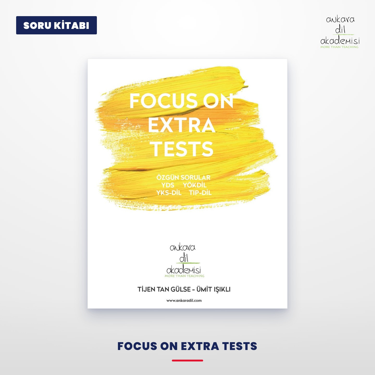 FOCUS ON EXTRA TESTS