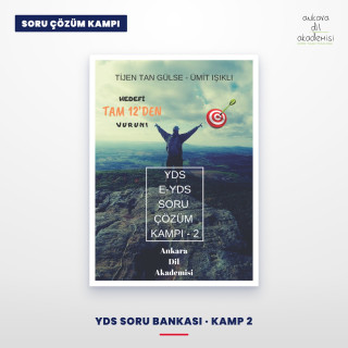 YDS Soru Bankası – Kamp Kitabı 2