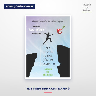 YDS Soru Bankası – Kamp Kitabı 3