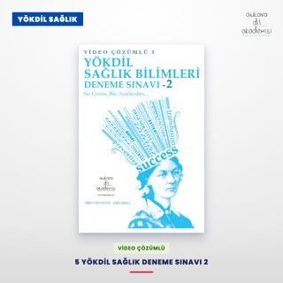 VİDEO ÇÖZÜMLÜ 5 YÖKDİL SAĞLIK BİLİMLERİ DENEME SINAVI 2