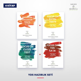 Ankara Dil Akademisi - YDS Hazırlık Seti