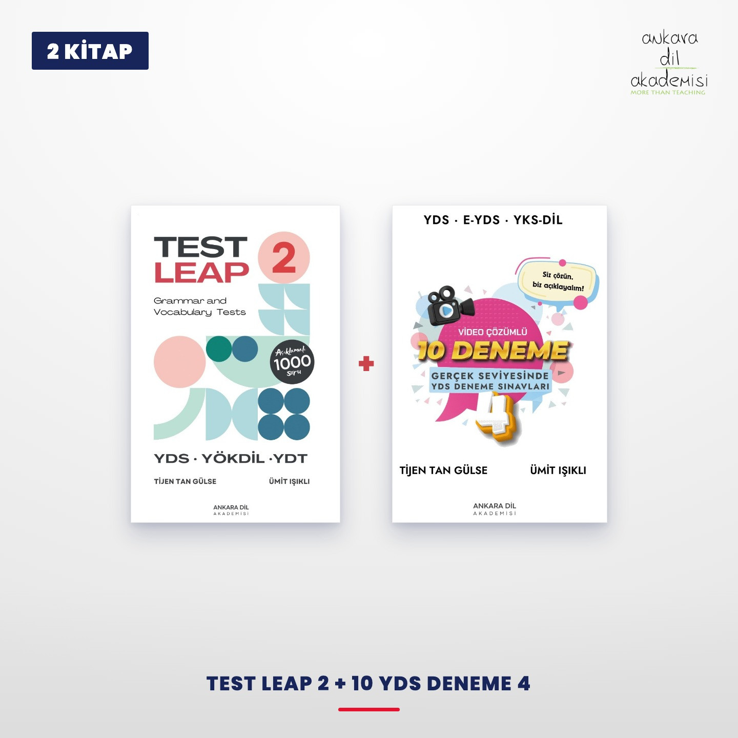 Test Leap 2 + VİDEO ÇÖZÜMLÜ 10 YDS DENEME SINAVI 4