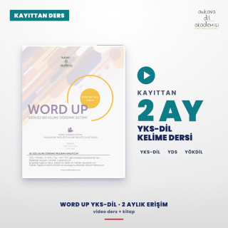 WORD UP - YKS DİL - YDS / YÖKDİL (2 Aylık Erişim)