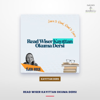 Read Wiser Kayıttan Okuma Dersi