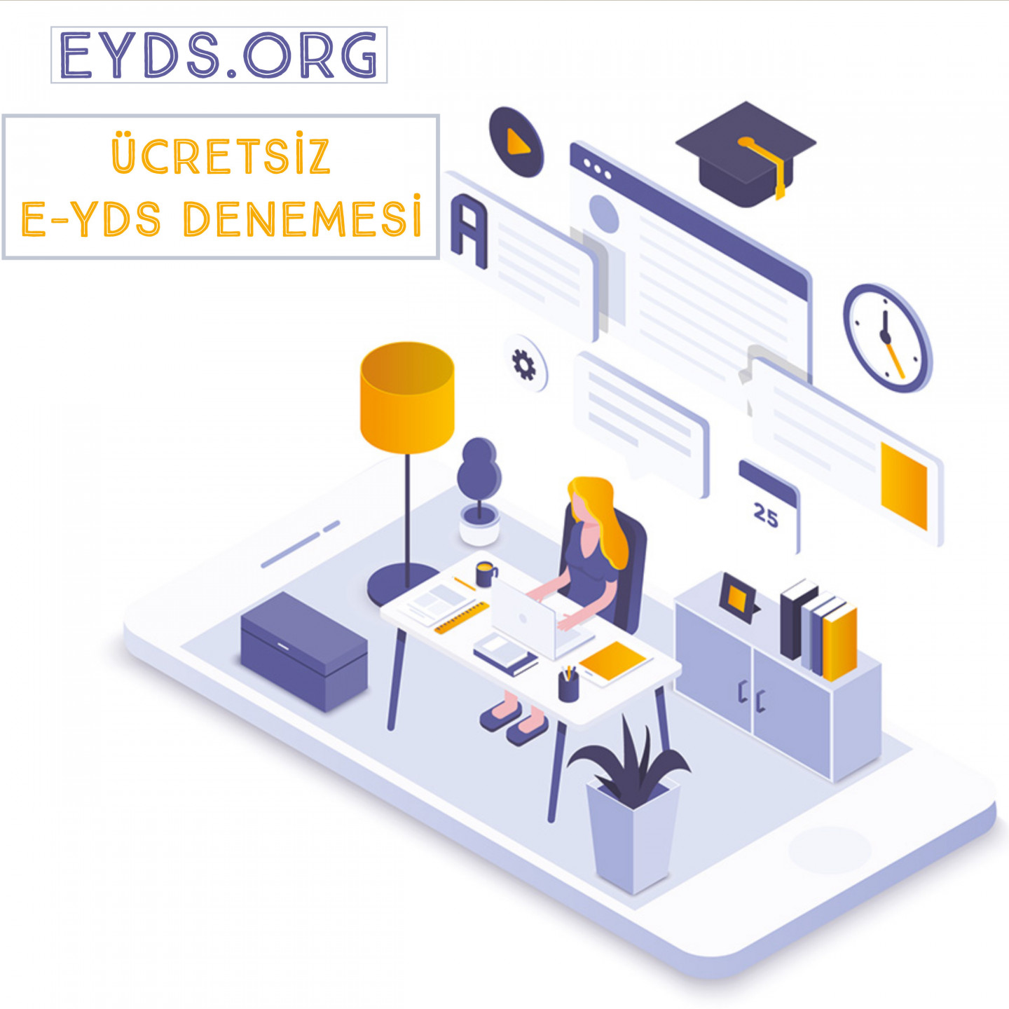 Ücretsiz E-YDS Denemesi