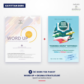 Word Up Kelime Dersi + Okuma Stratejileri, Çeviri ve Kelime Dersi