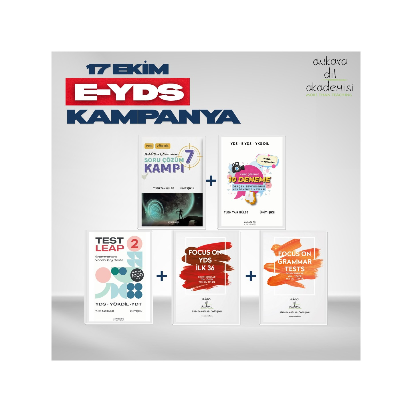 17 EKİM E-YDS KAMPANYASI (SORU ÇÖZÜM KAMPI 7 İLE)