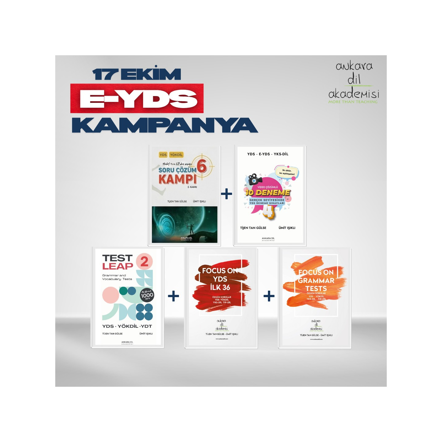 17 EKİM E-YDS KAMPANYASI (SORU ÇÖZÜM KAMPI 6 İLE)