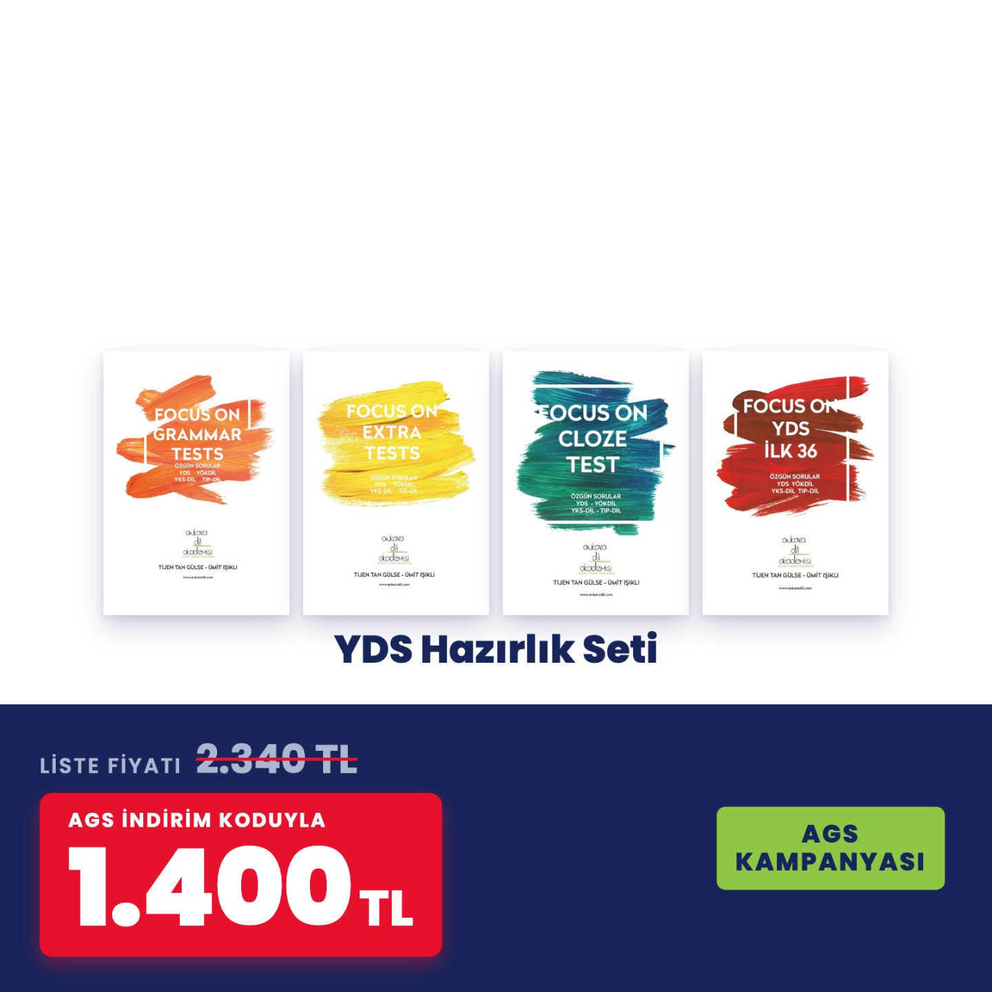 AGS Kampanyası – YDS Hazırlık Seti