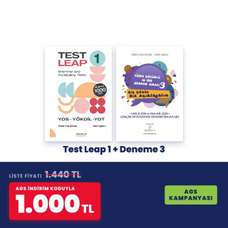 AGS Kampanyası – Test Leap 1 + Deneme 3