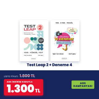 AGS Kampanyası – Test Leap 2 + Deneme 4