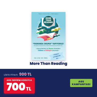 AGS Kampanyası – More Than Reading