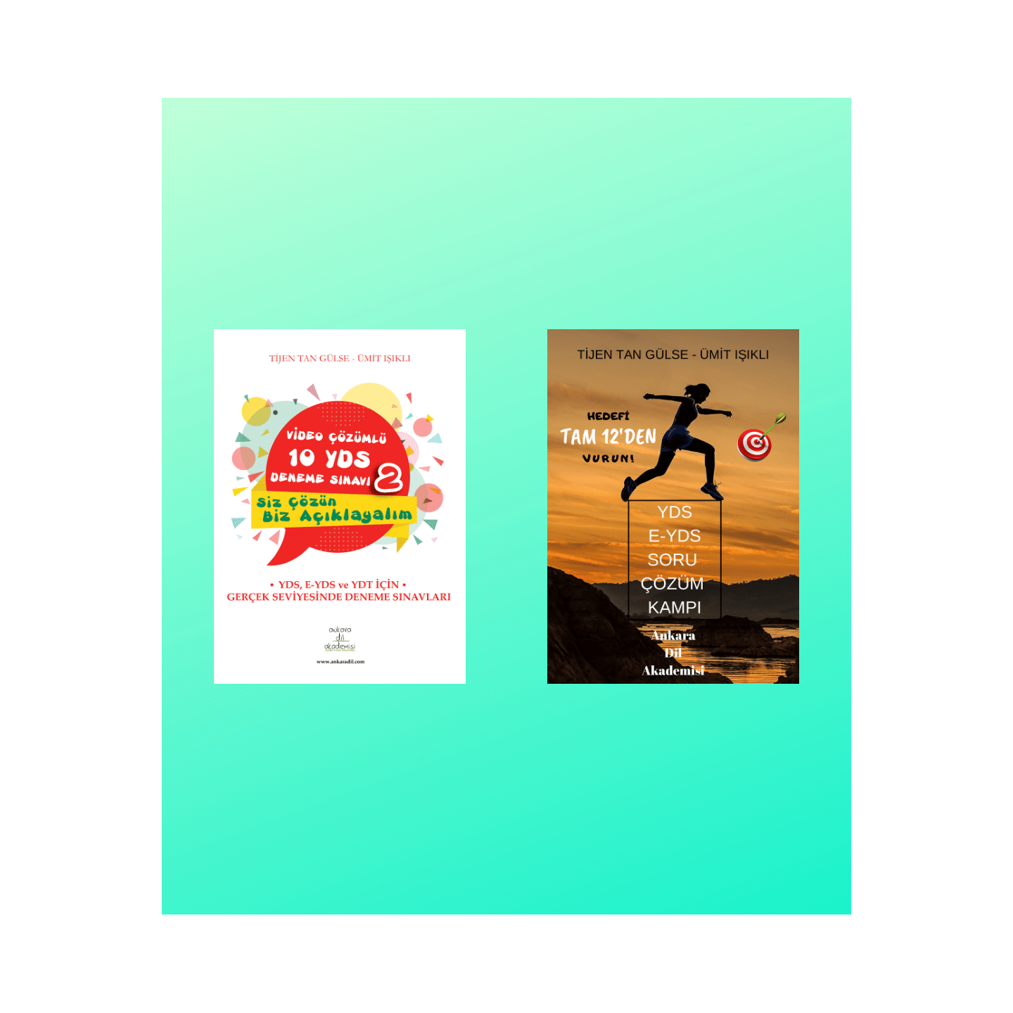 YDS/E-YDS Soru Çözüm Kampı Kitabı  + VİDEO ÇÖZÜMLÜ 10 YDS DENEME SINAVI 2