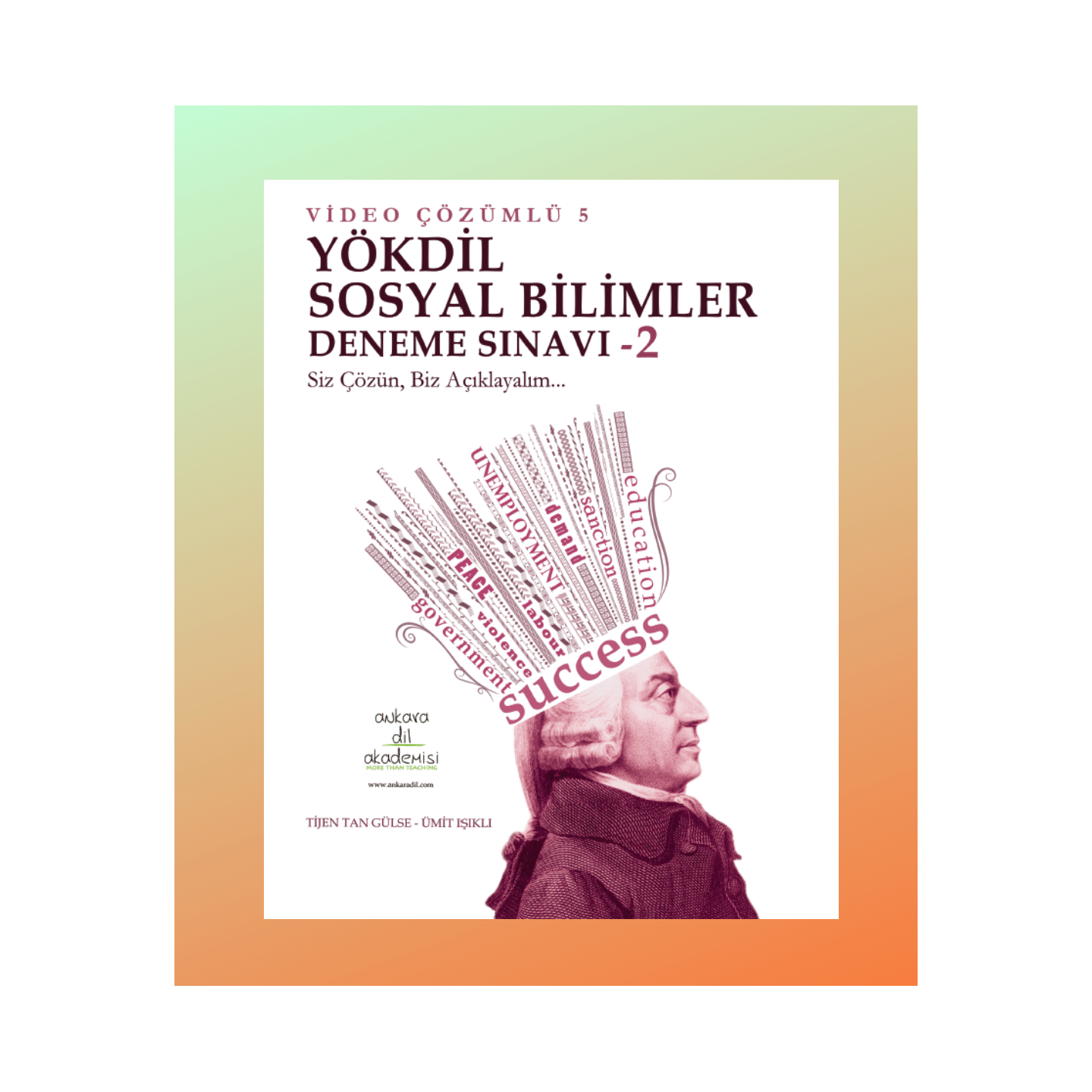 VİDEO ÇÖZÜMLÜ 5 YÖKDİL SOSYAL BİLİMLER DENEME SINAVI 2