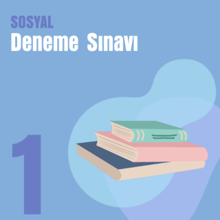 1. e-YÖKDİL Sosyal Denemesi