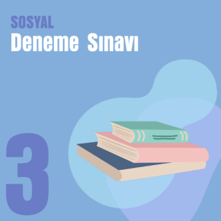 3. e-YÖKDİL Sosyal Denemesi