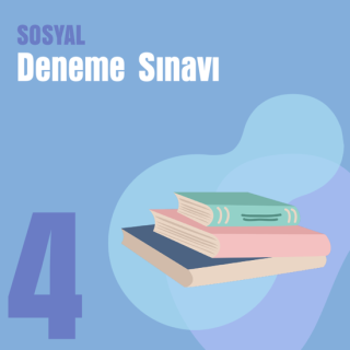 4. e-YÖKDİL Sosyal Denemesi