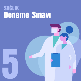 e-YÖKDİL Sağlık Denemesi 5