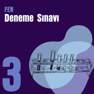 3. e-YÖKDİL Fen Denemesi
