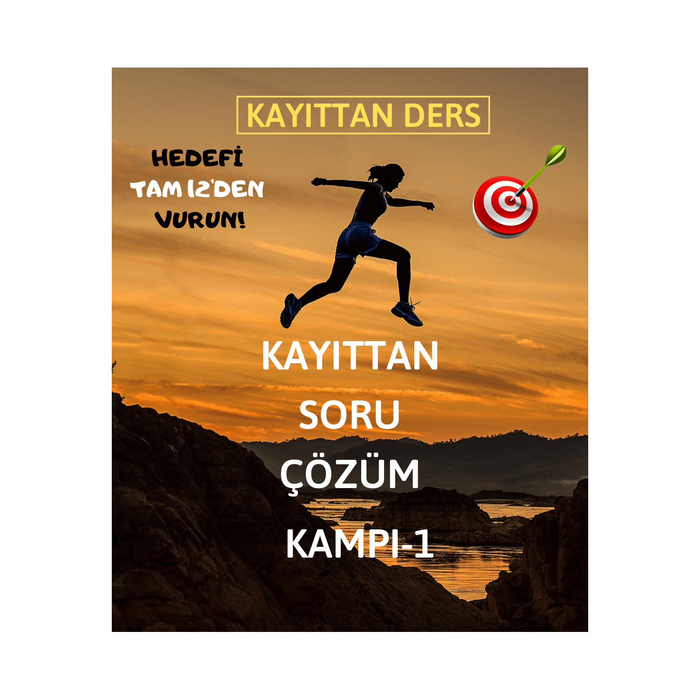 10 GÜNLÜK KAYITTAN SORU ÇÖZÜM KAMPI 2022 SONBAHAR