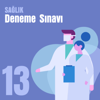 e-YÖKDİL Sağlık Denemesi 13
