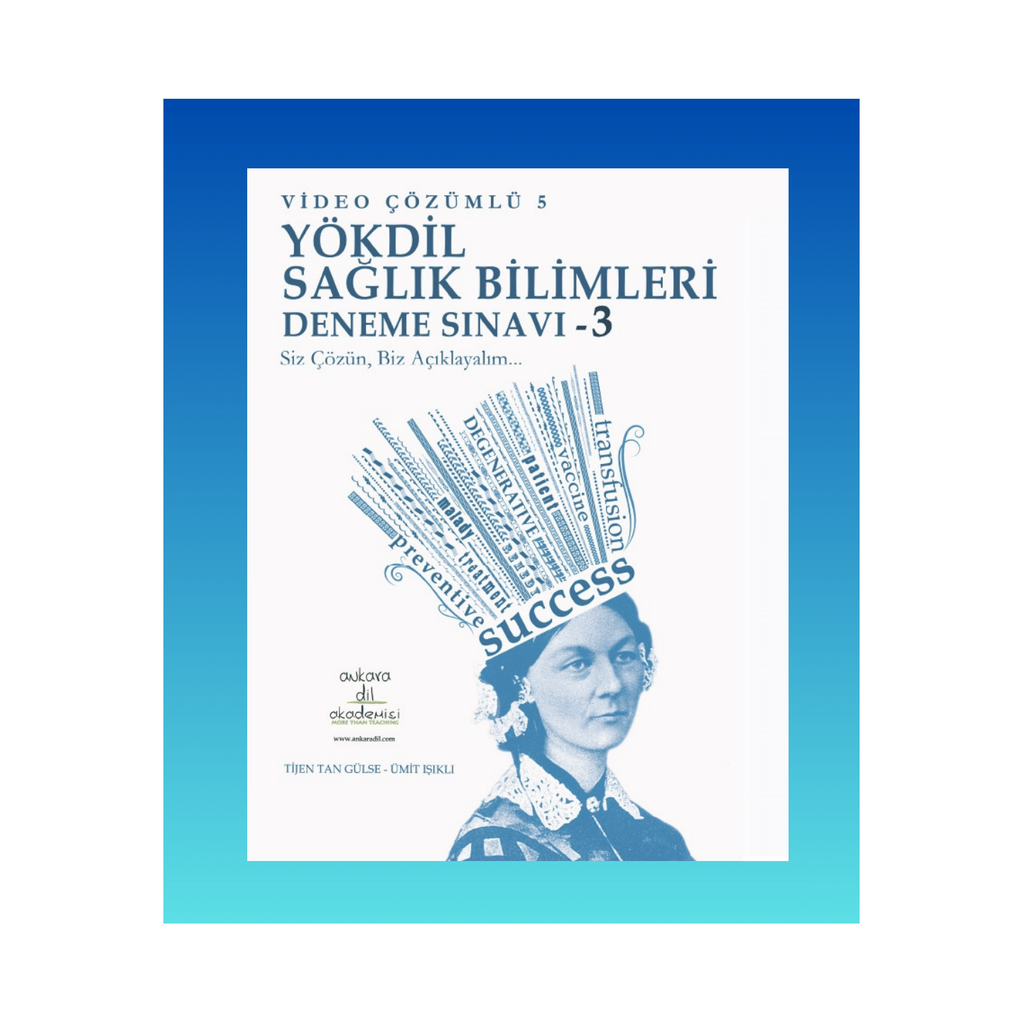 VİDEO ÇÖZÜMLÜ 5 YÖKDİL SAĞLIK BİLİMLERİ DENEME SINAVI 3