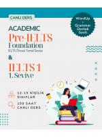 Pre IELTS - Foundation: IELTS Öncesi Temel Seviye Grubu