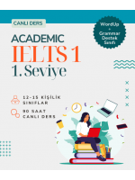IELTS 1 – 1. Seviye: IELTS Hazırlıkta İleri Seviye Grubu