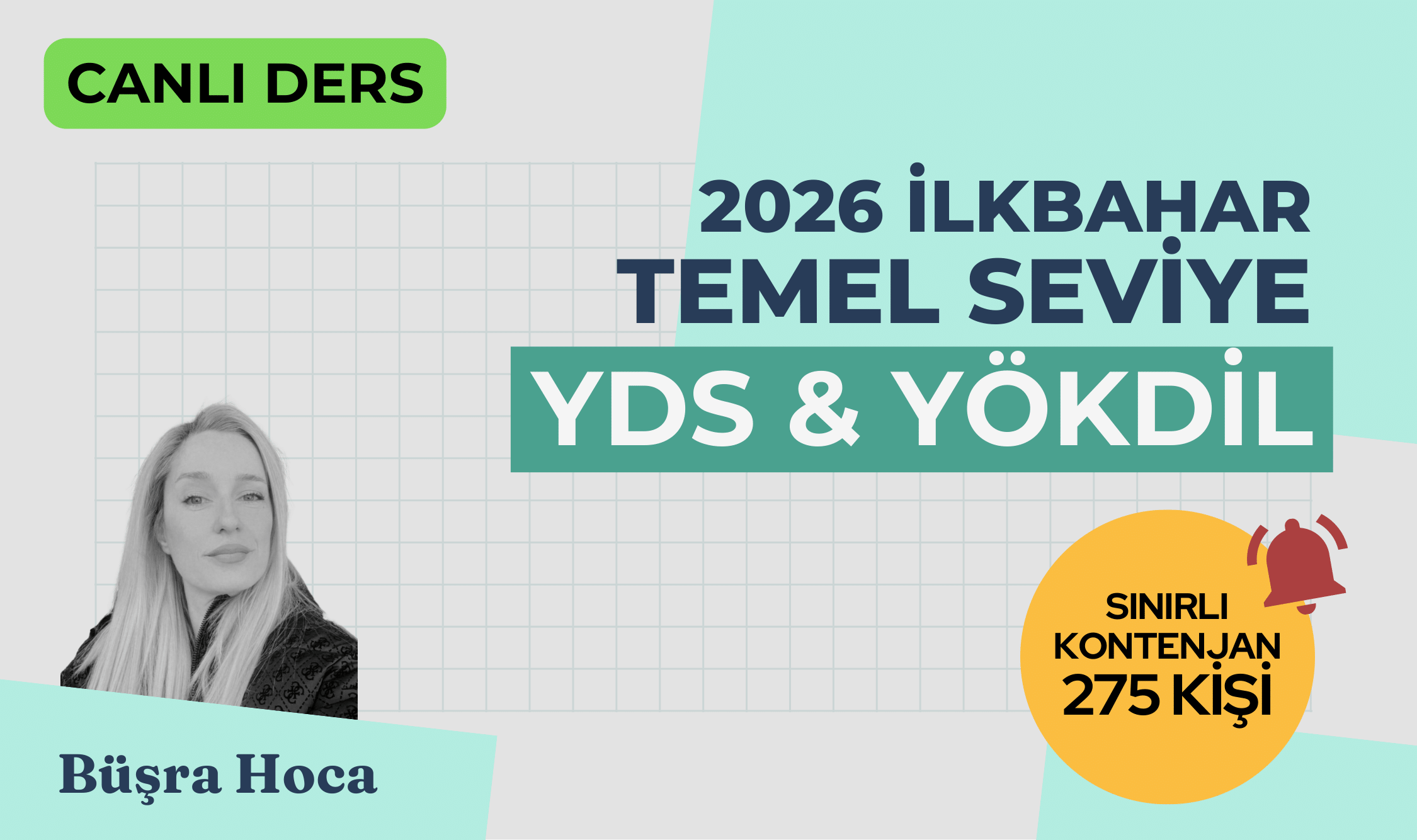 Büşra Hoca ile Örnek Ders