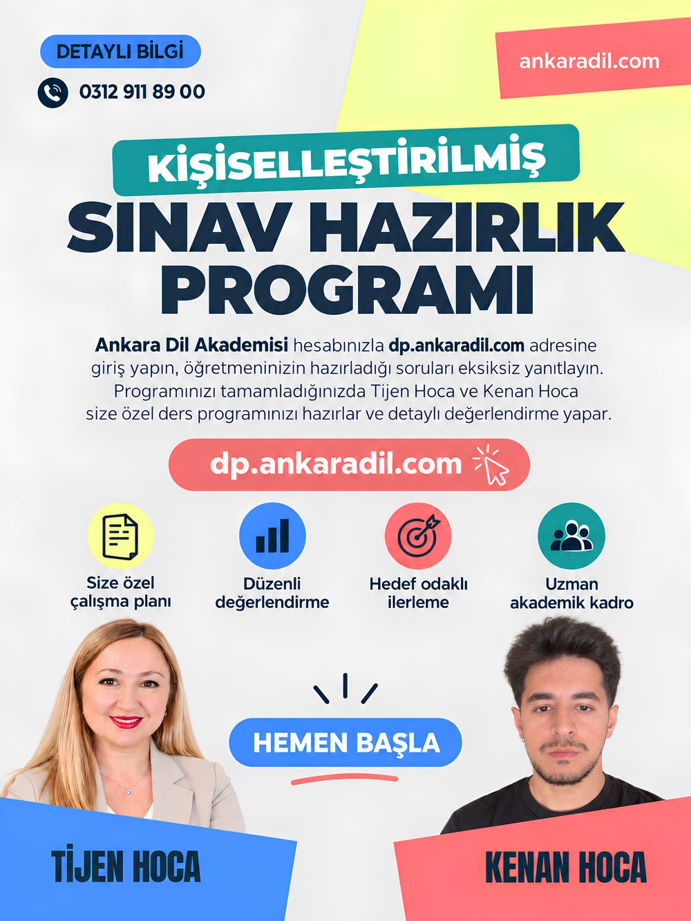 Kişiselleştirilmiş Sınav Hazırlık Programı