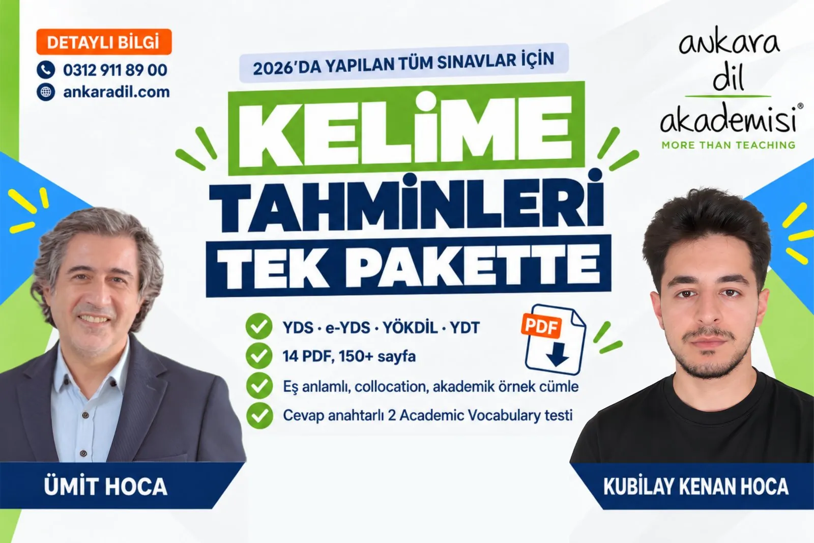2026 Kelime Tahminleri tek pakette – 14 PDF
