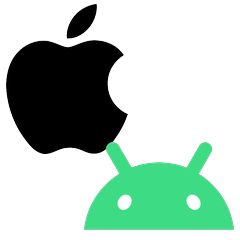 iOS ve Android uygulamaları