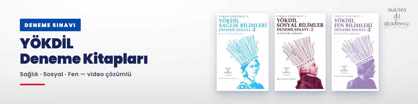 YÖKDİL Deneme Kitapları