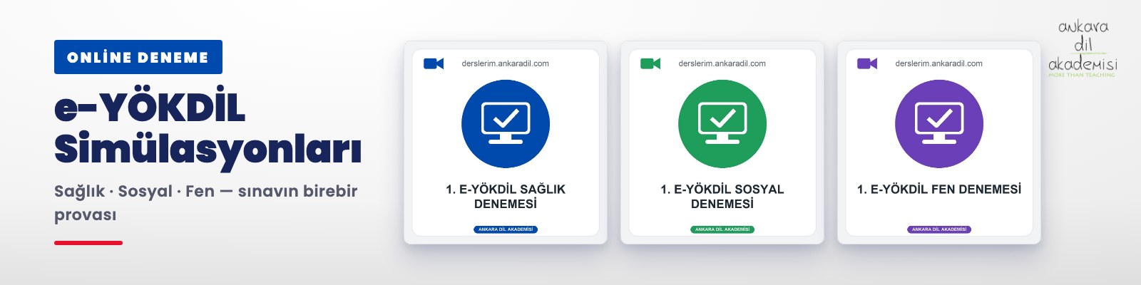 e-YÖKDİL Simülasyonları
