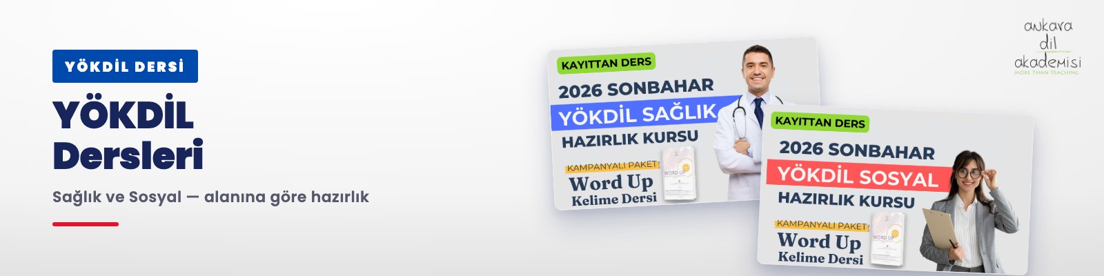 YÖKDİL Dersleri