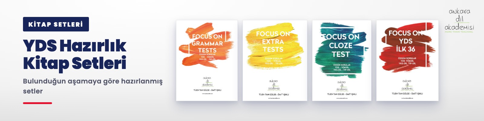 YDS Hazırlık Kitap Setleri