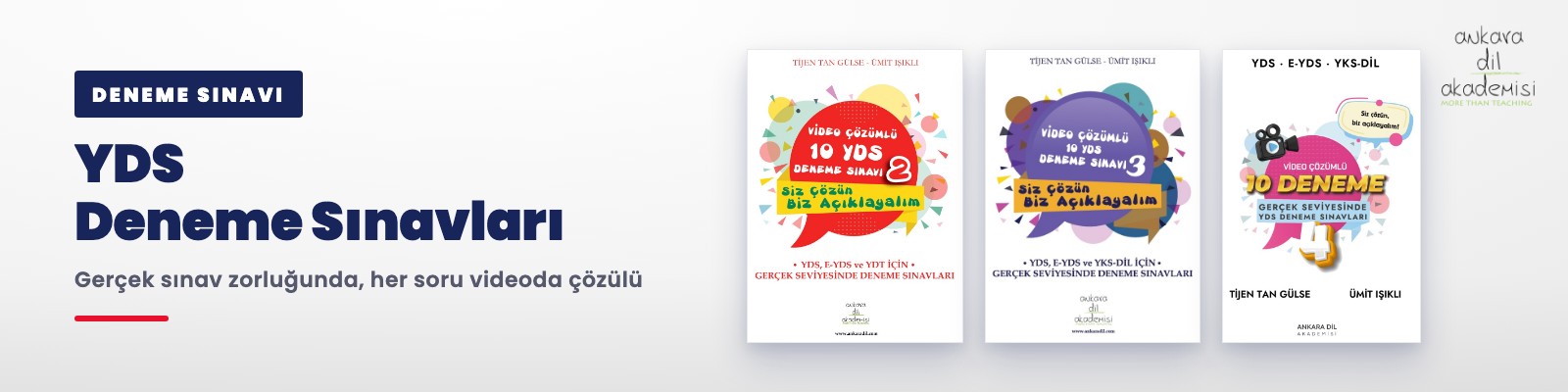 YDS Deneme Sınavları