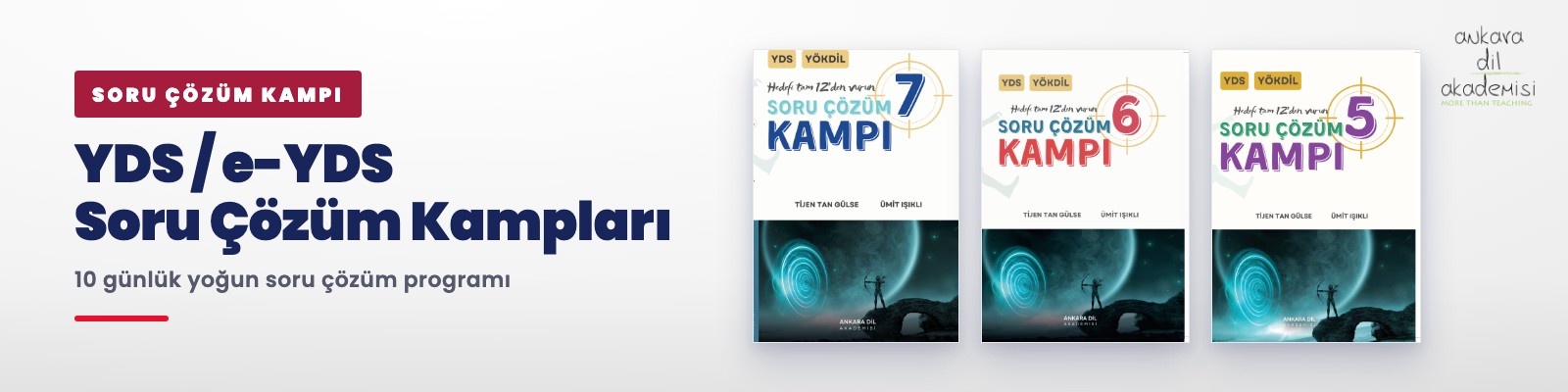 YDS e-YDS Soru Çözüm Kampları