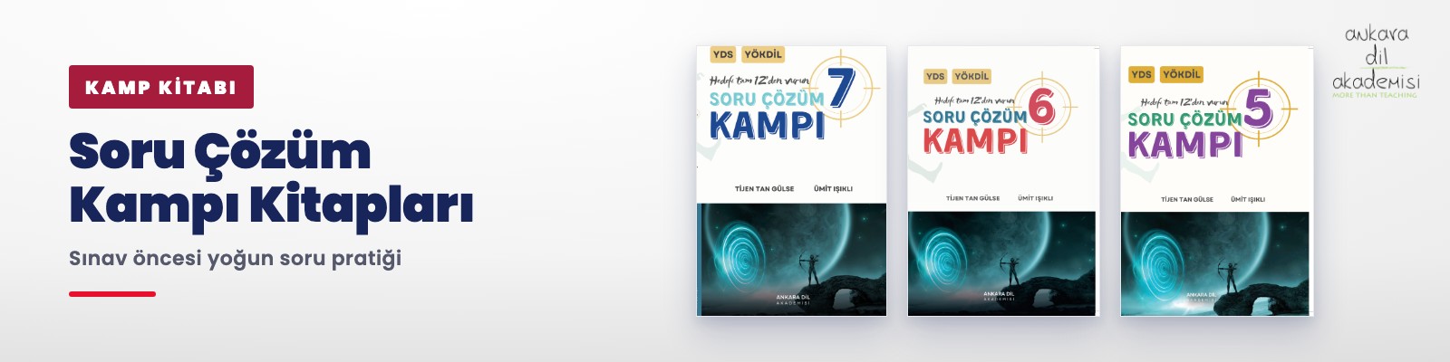 Soru Çözüm Kampı Kitapları