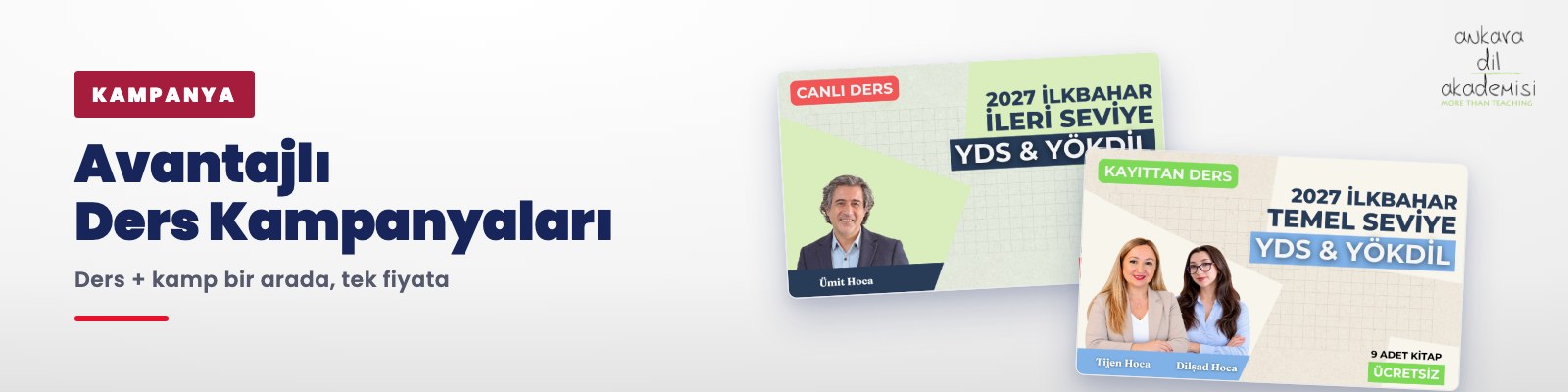 Avantajlı Ders Kampanyaları