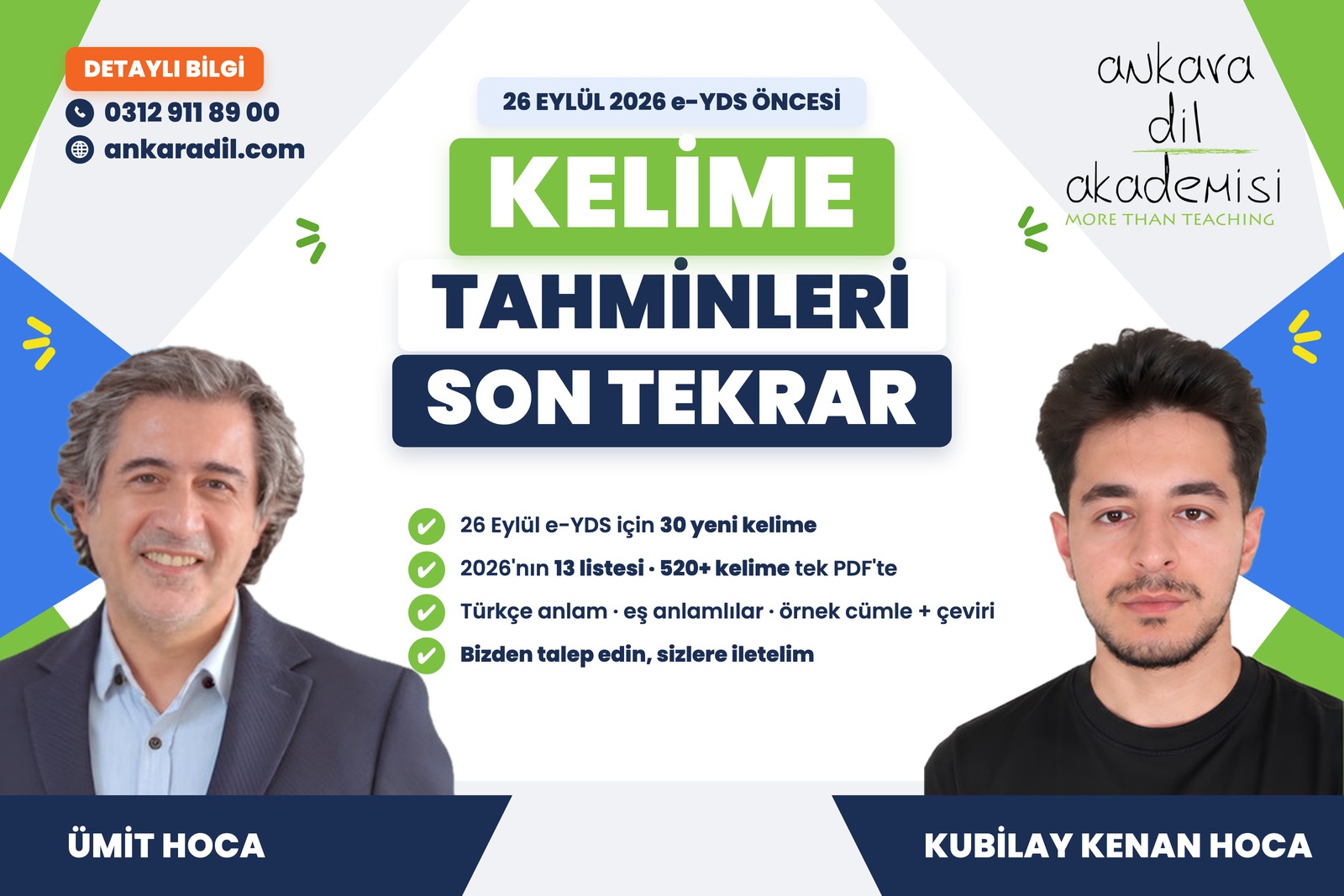 Kelime Tahminleri – Ümit Hoca ve Kubilay Kenan Hoca