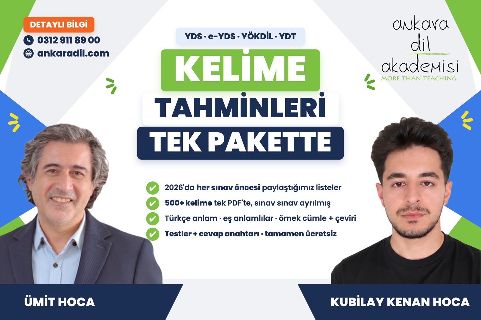 Kelime Tahminleri – Ümit Hoca ve Kubilay Kenan Hoca
